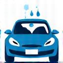 Exterior wash icon